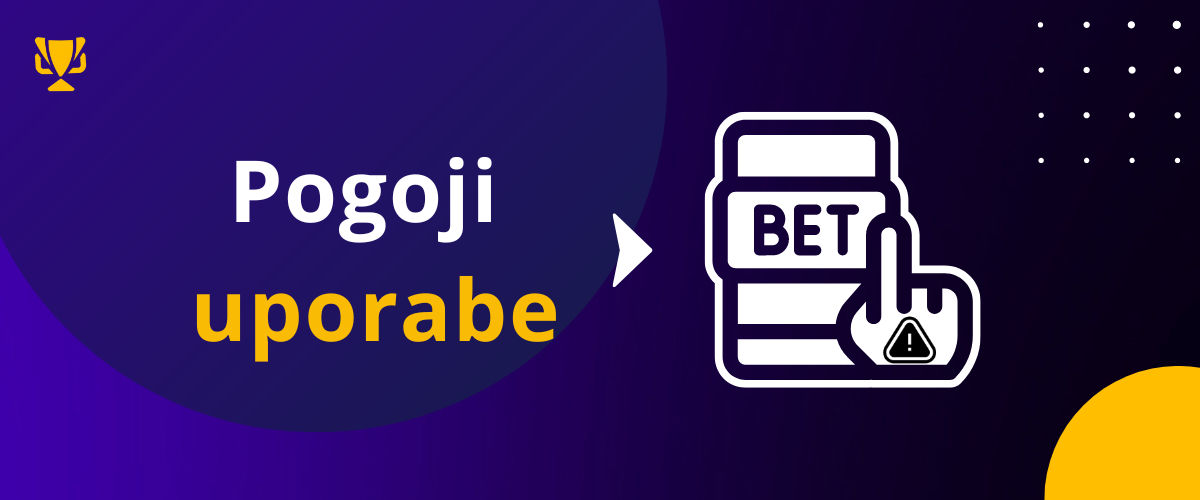 Pogoji uporabe