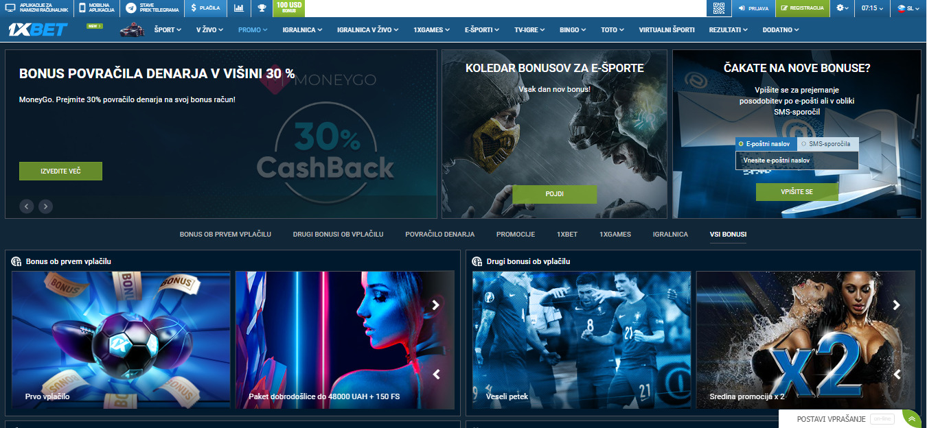 1xbet promo