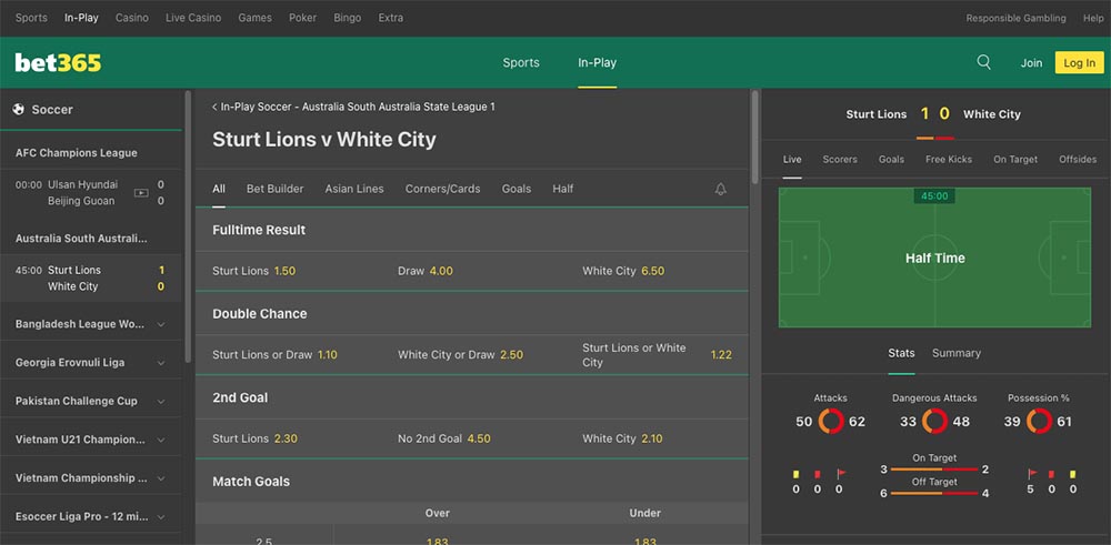 bet365 bonusi