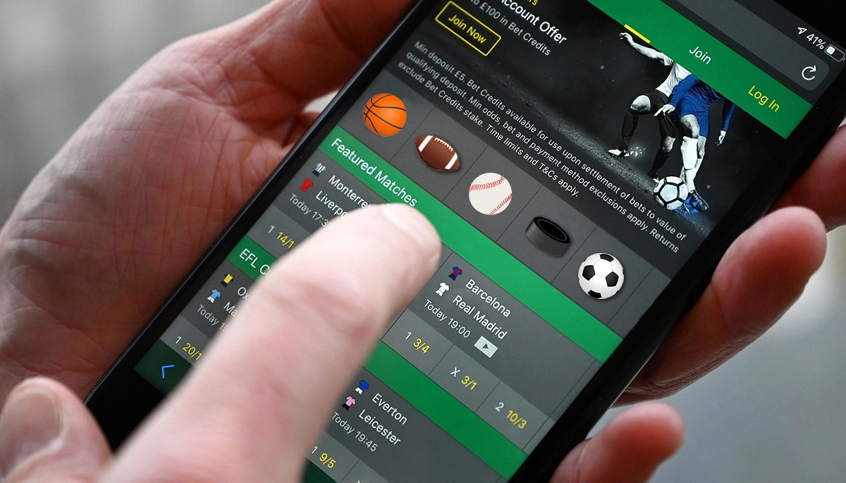 mobile sports betting
