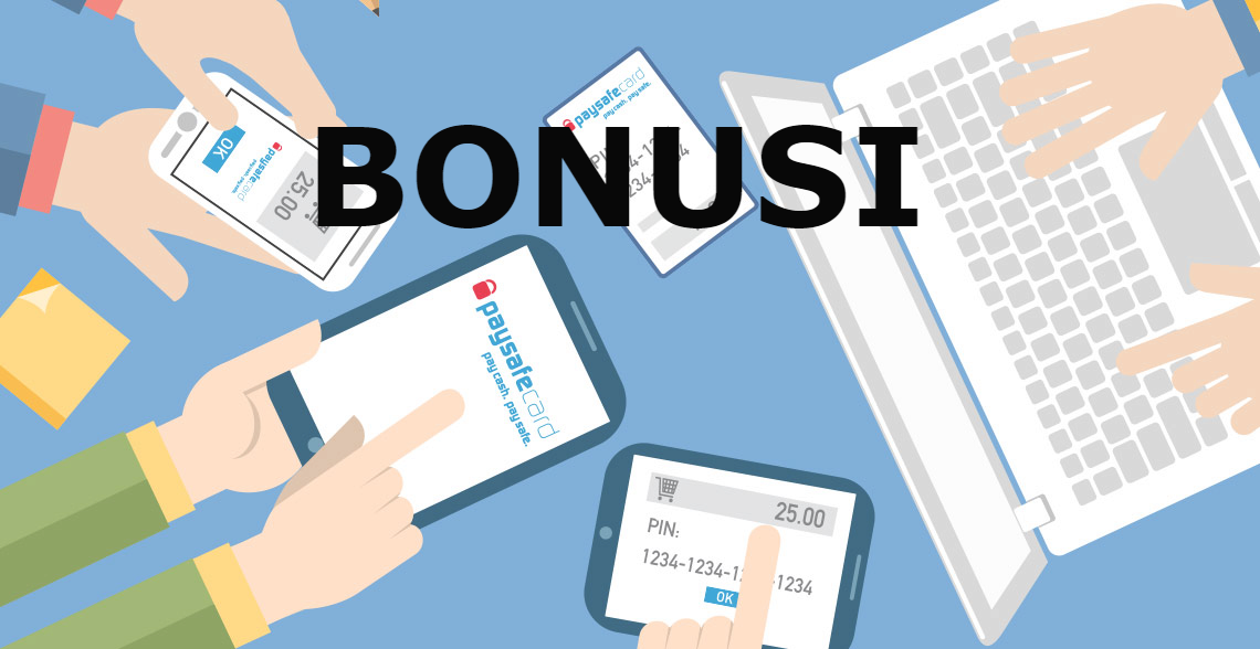 paysafecard bonusi