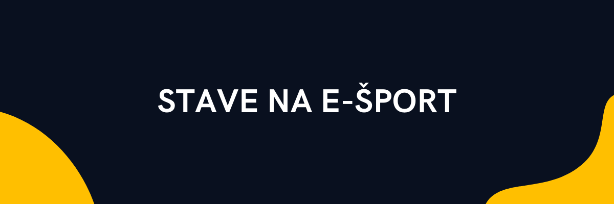 Stave na e-šport