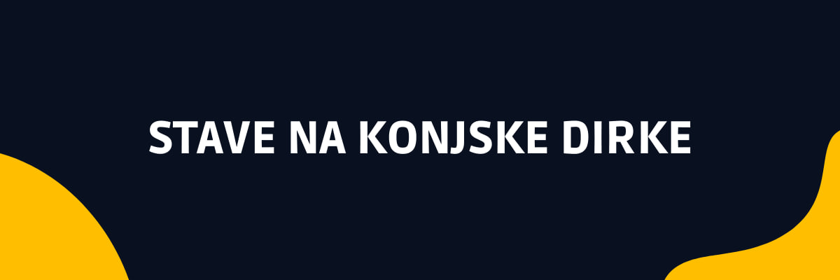 Stave na konjske dirke
