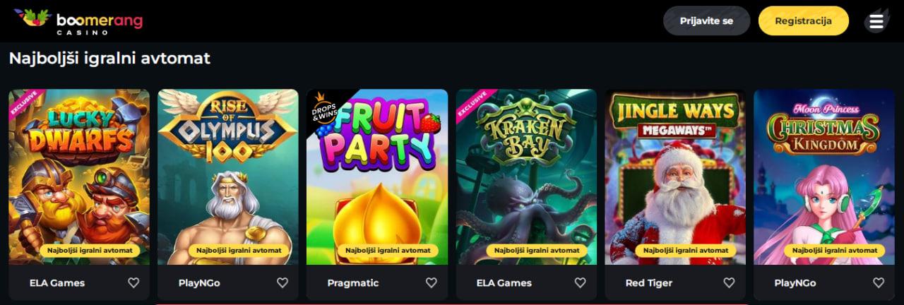 Boomerang Casino