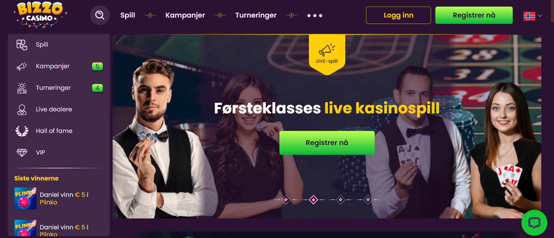 Bizzo Casino