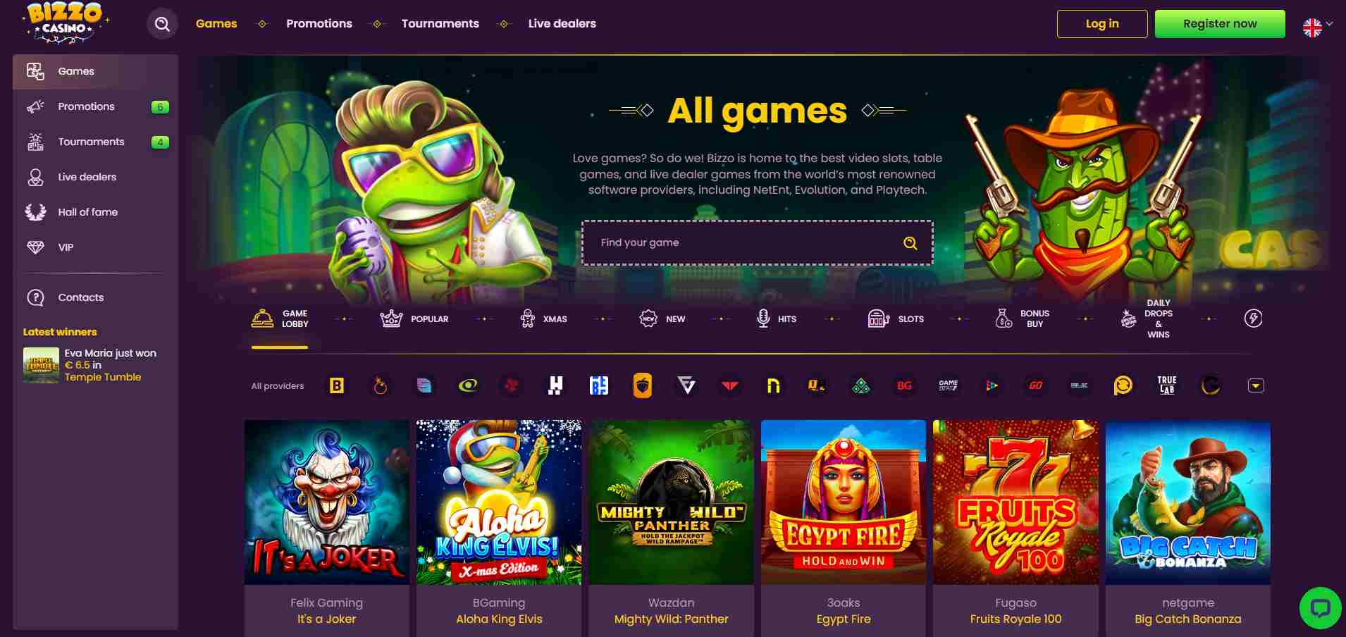 Bizzo Casino