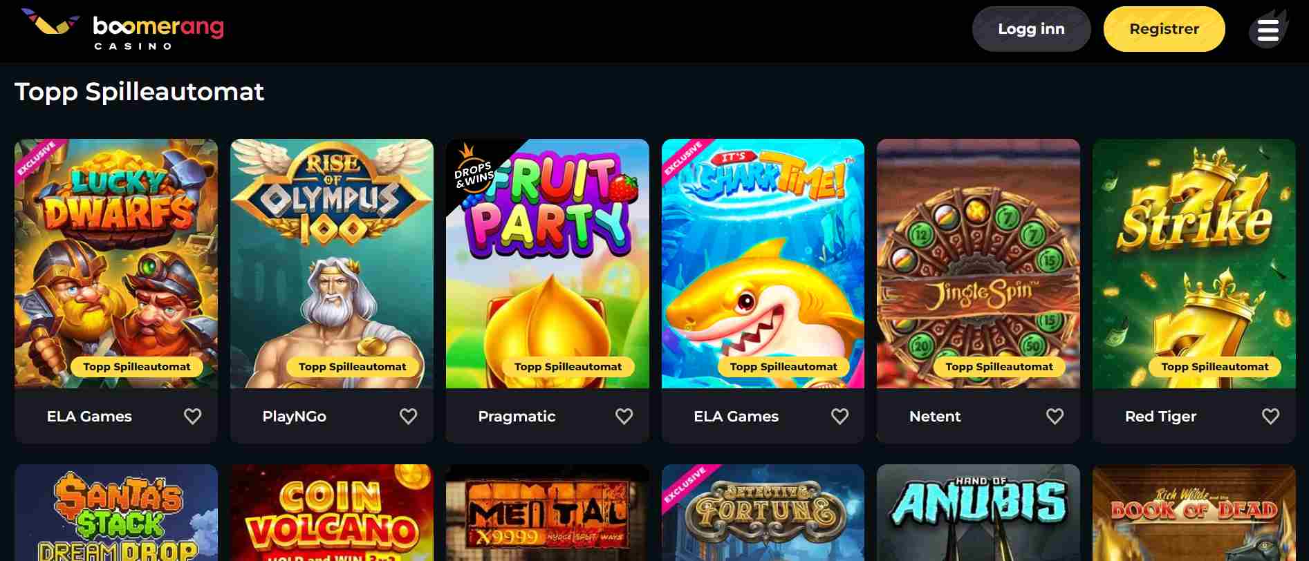 Boomerang Casino