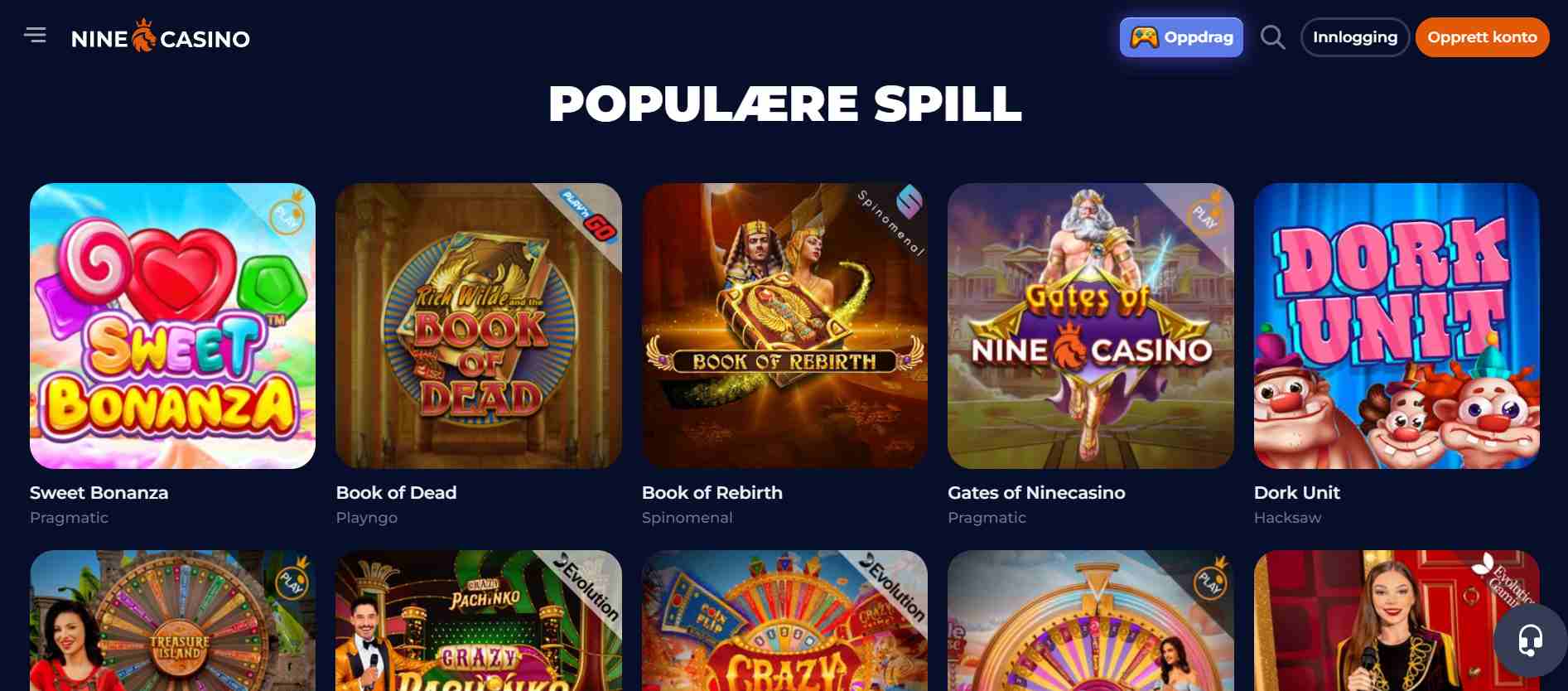 Nine casino