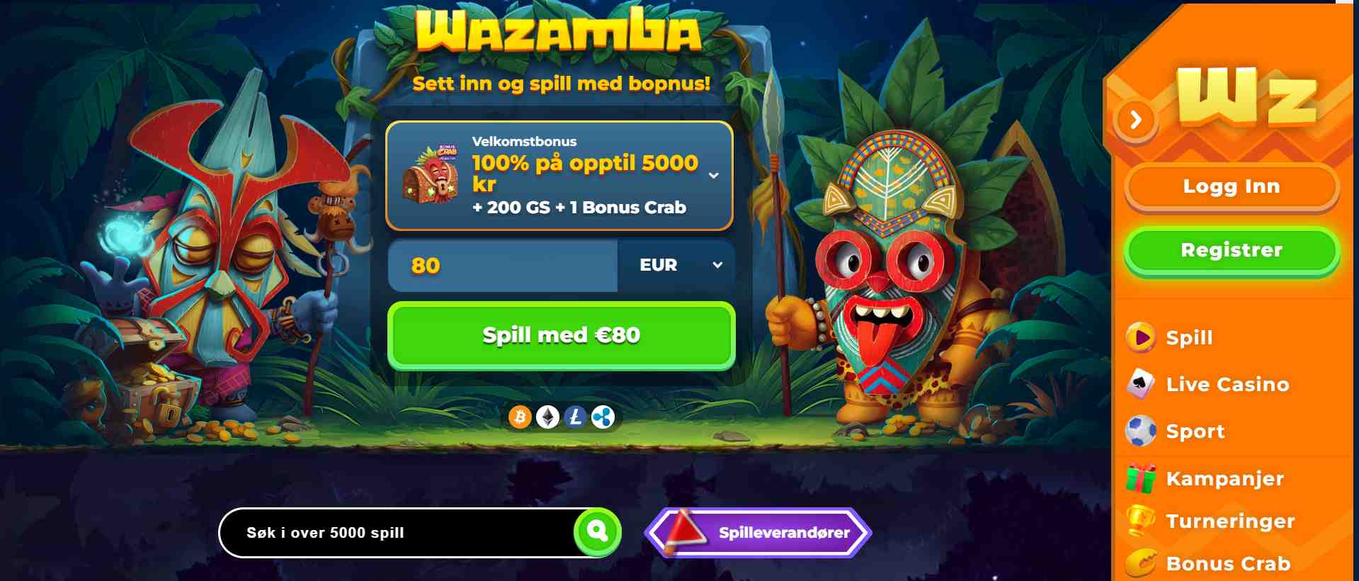 Wazamba Casino
