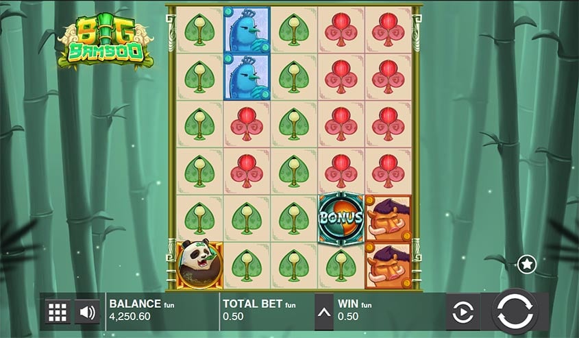 Big Bamboo Slot