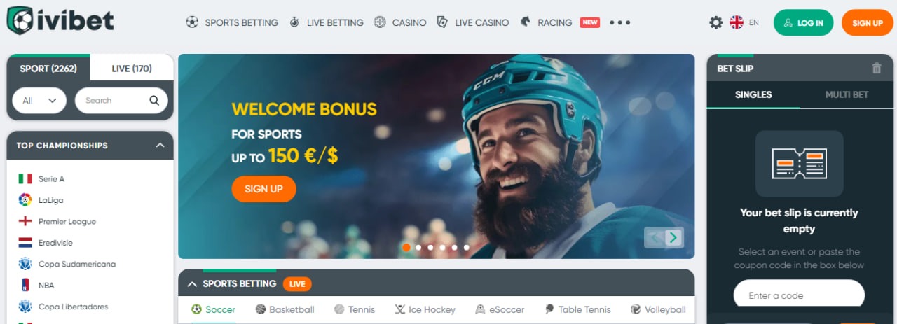 Ivibet športna stavna platforma