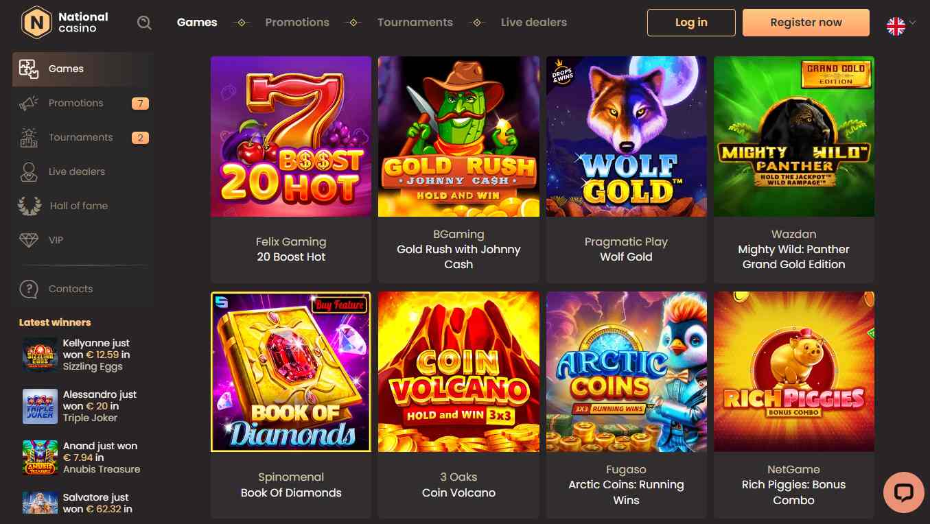 National Casino