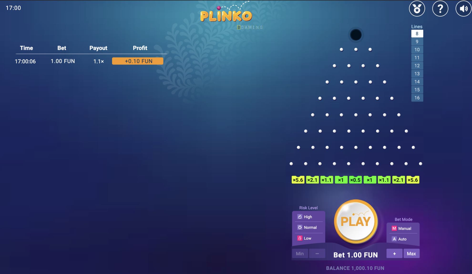 PLINKO