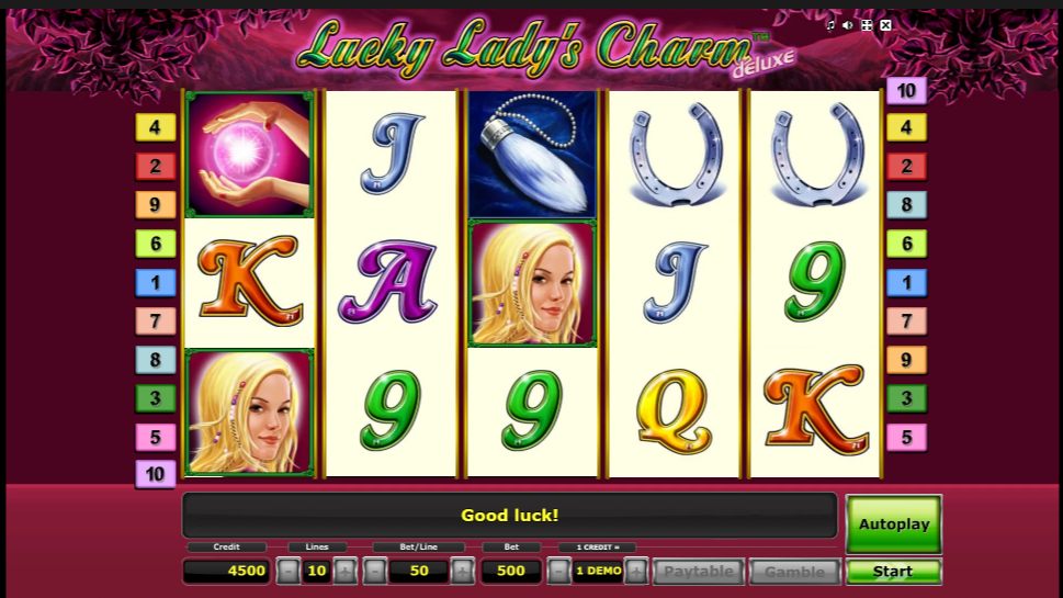 Lucky ladys charm
