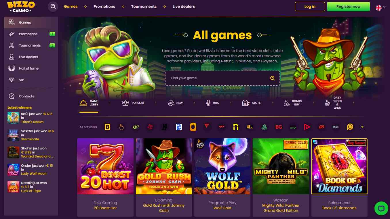 bizzo casino