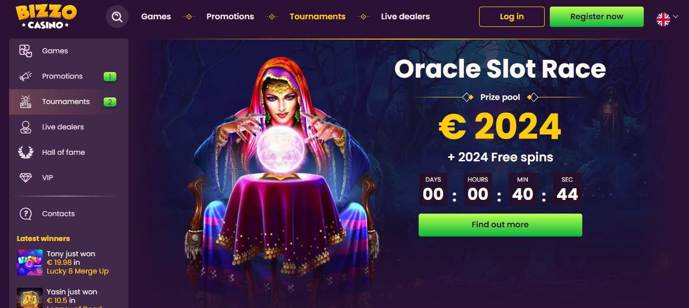 bizzo casino