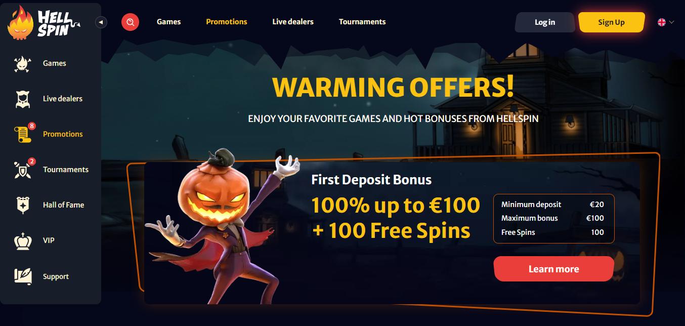 hell spin