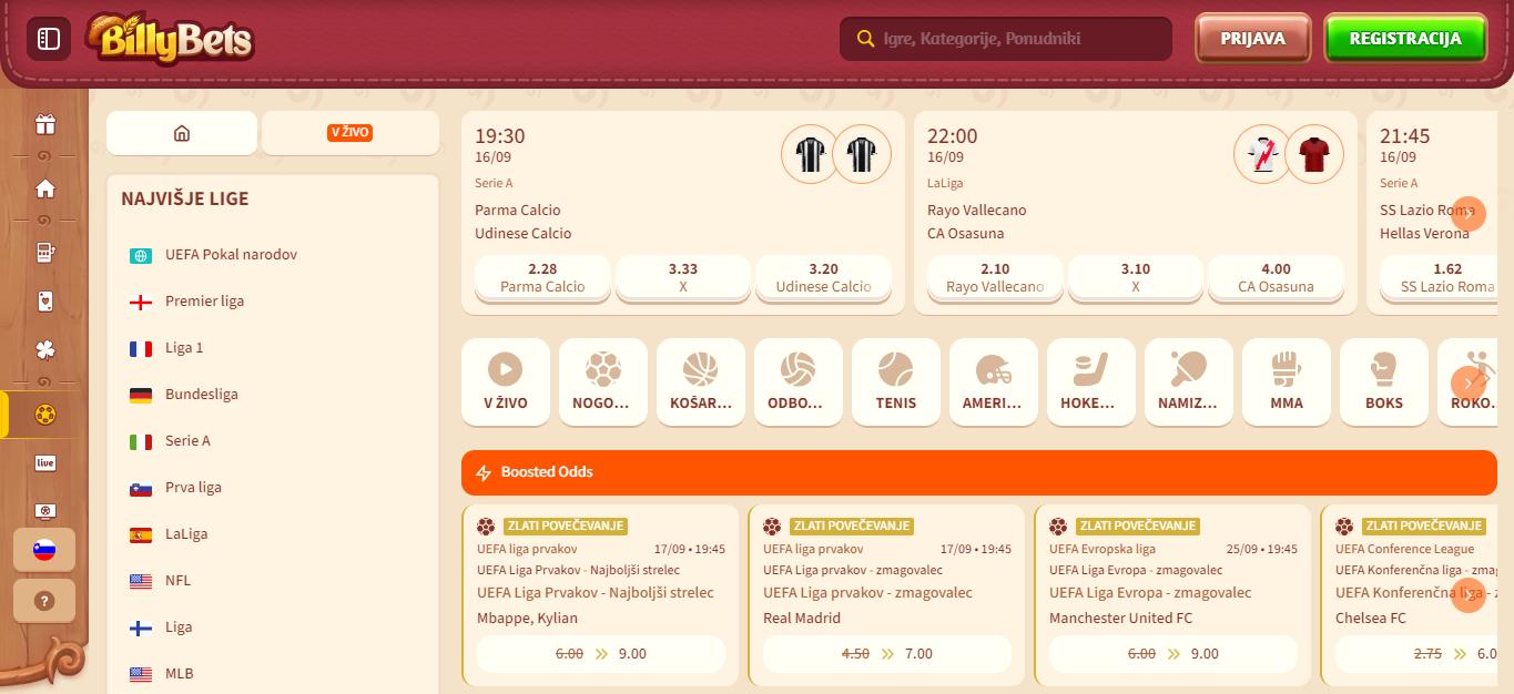 BillyBets Bookmaker mane page Slovenia, hellspincasino-jackpot.com