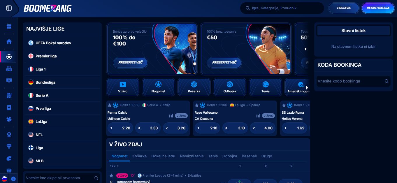 Boomerang-bet Bookmaker mane page Slovenia, hellspincasino-jackpot.com