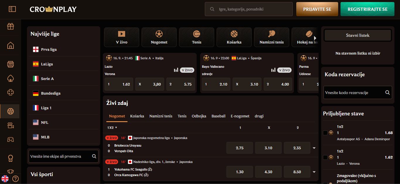 Crownplay Bookmaker mane page Slovenia, hellspincasino-jackpot.com
