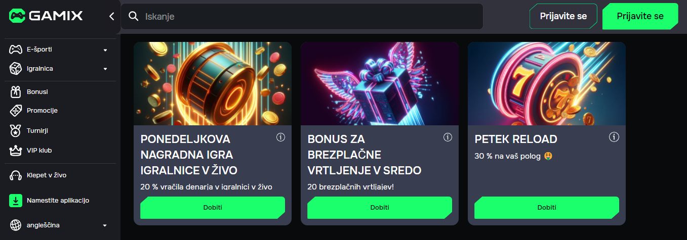 GAMIX Bonuses, hellspincasino-jackpot.com