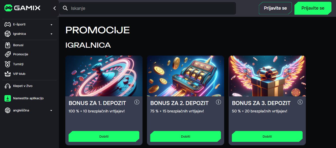 GAMIX Casino welcome Bonuses, hellspincasino-jackpot.com