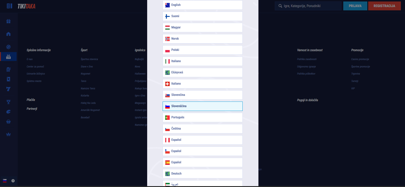 Tikitaka available languages, hellspincasino-jackpot.com