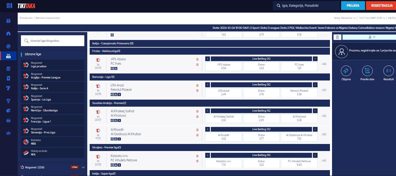 Tikitaka Live Sport Betting, hellspincasino-jackpot.com