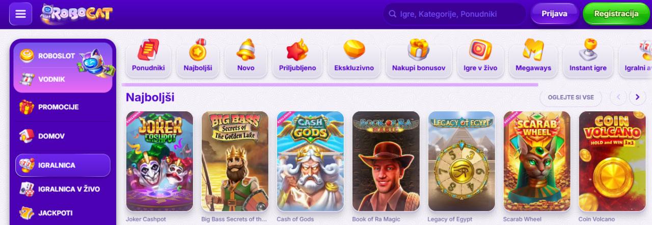 Top 10 najbolj priljubljenih igralniških iger