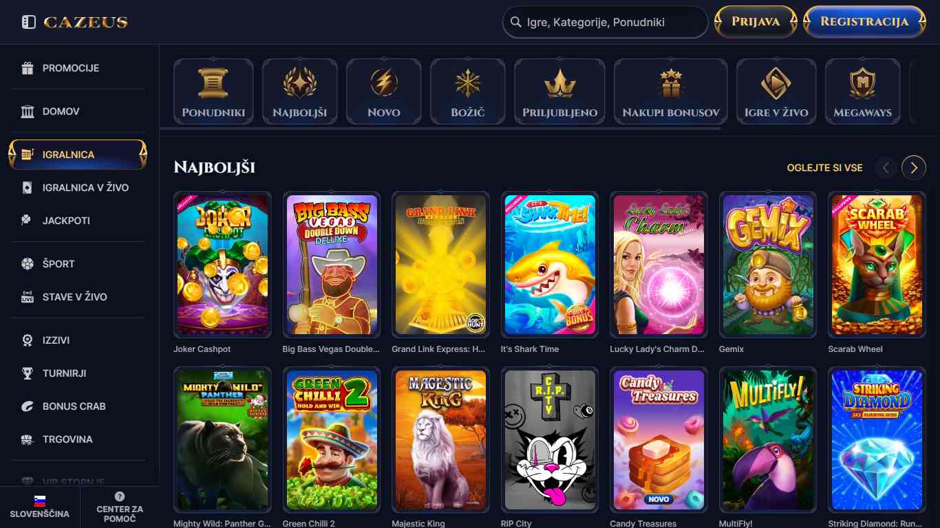CaZeus Casino, hellspincasino-jackpot.com
