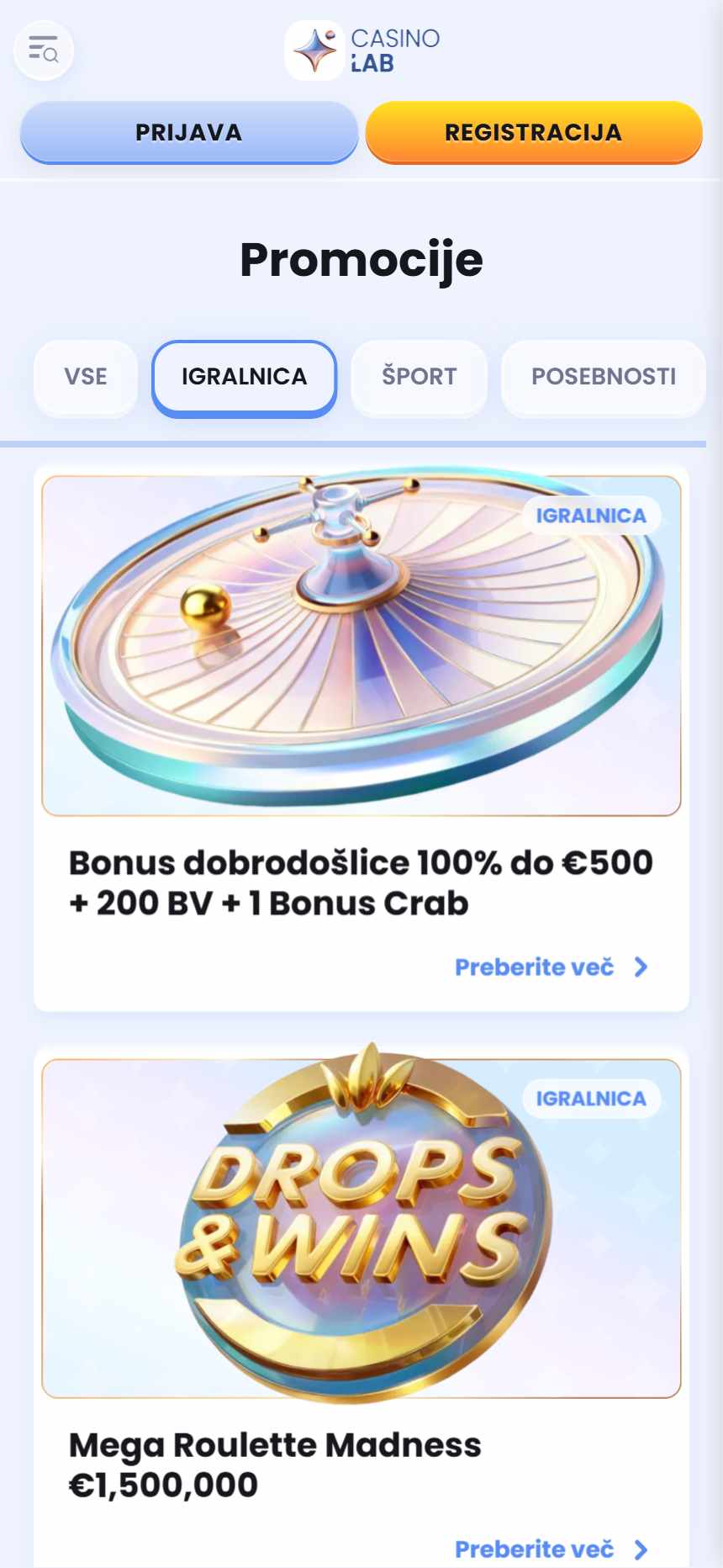 mob casino bonuses casinolab stavnice