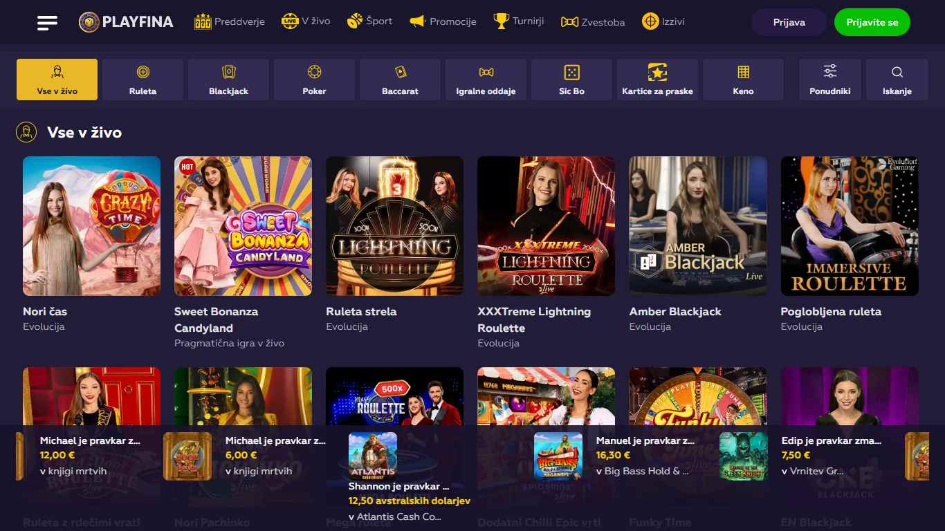 Playfina Live Casino Games Slovenia, hellspincasino-jackpot.com