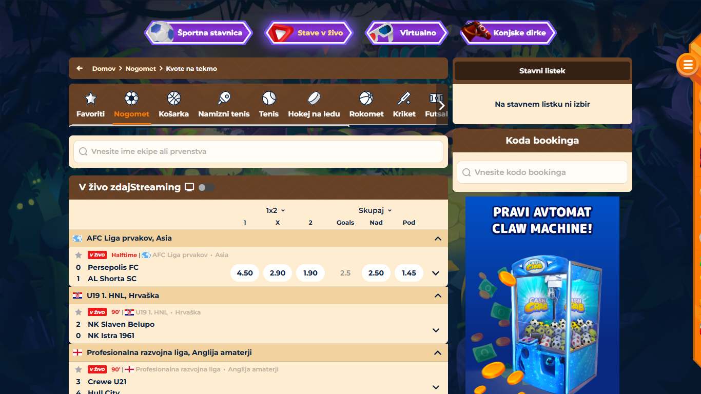 Wazamba Bookmaker Live Betting Slovenia, hellspincasino-jackpot.com