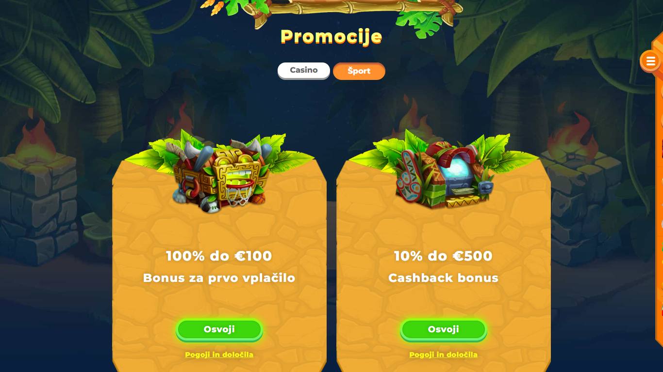 Wazamba Bookmaker Slovenia Sport Bonuses, hellspincasino-jackpot.com