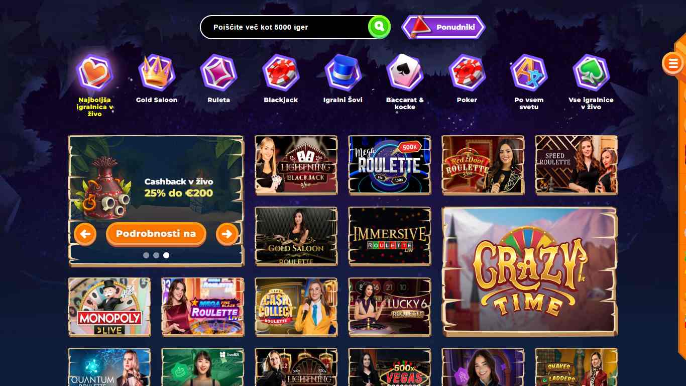 Wazamba Live Casino Slovenia, hellspincasino-jackpot.com