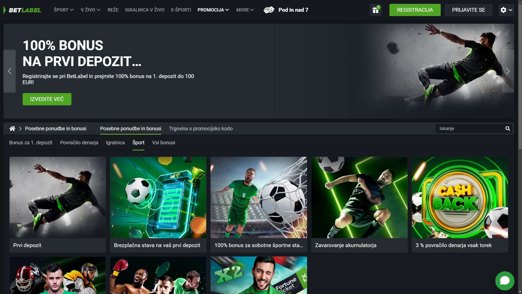 BetLabel Bookmaker Bonusses Slovenia, hellspincasino-jackpot.com