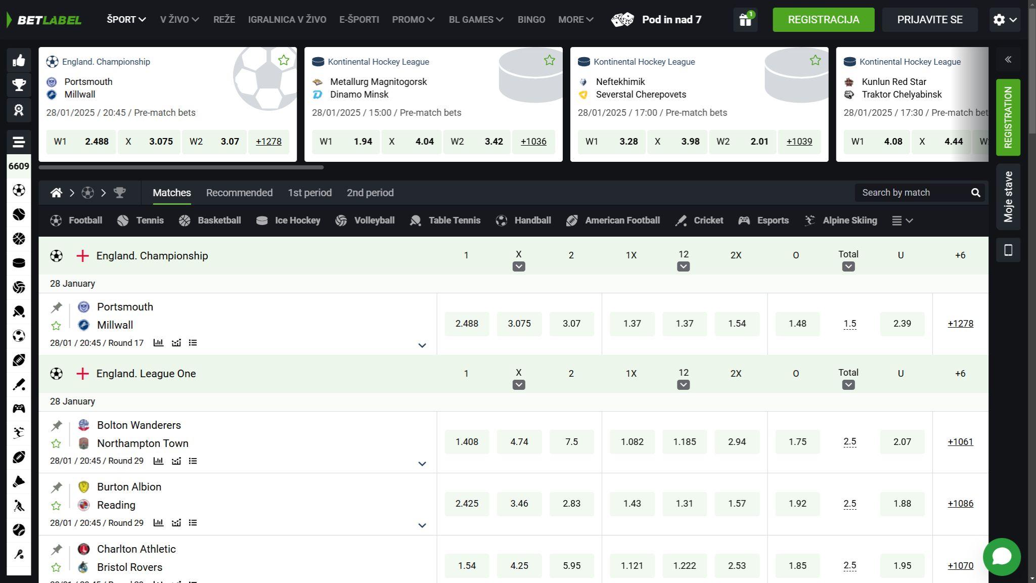 BetLabel Bookmaker Sport Betting Slovenia, hellspincasino-jackpot.com