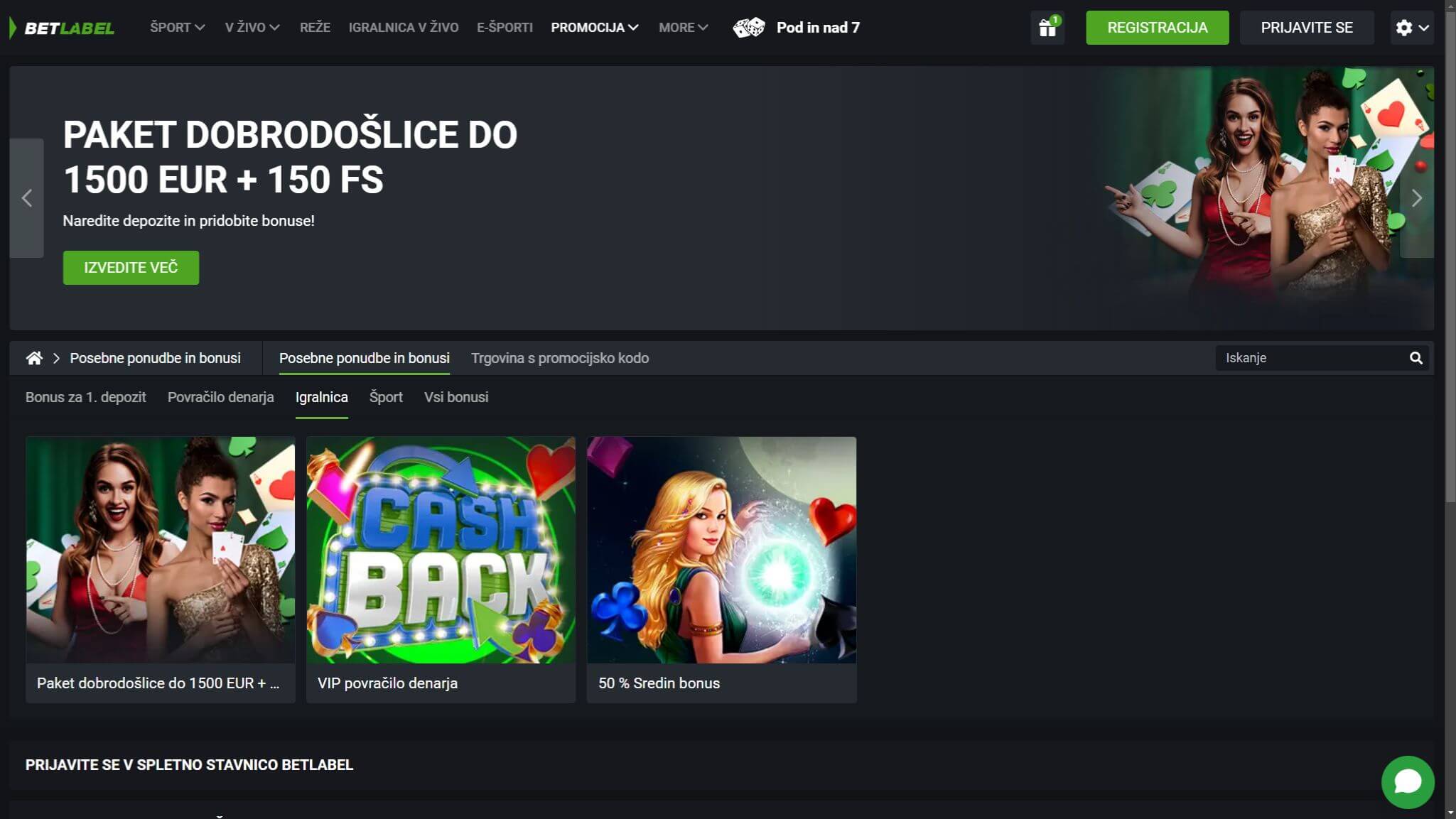 BetLabel Casino Bonusses Slovenia, hellspincasino-jackpot.com
