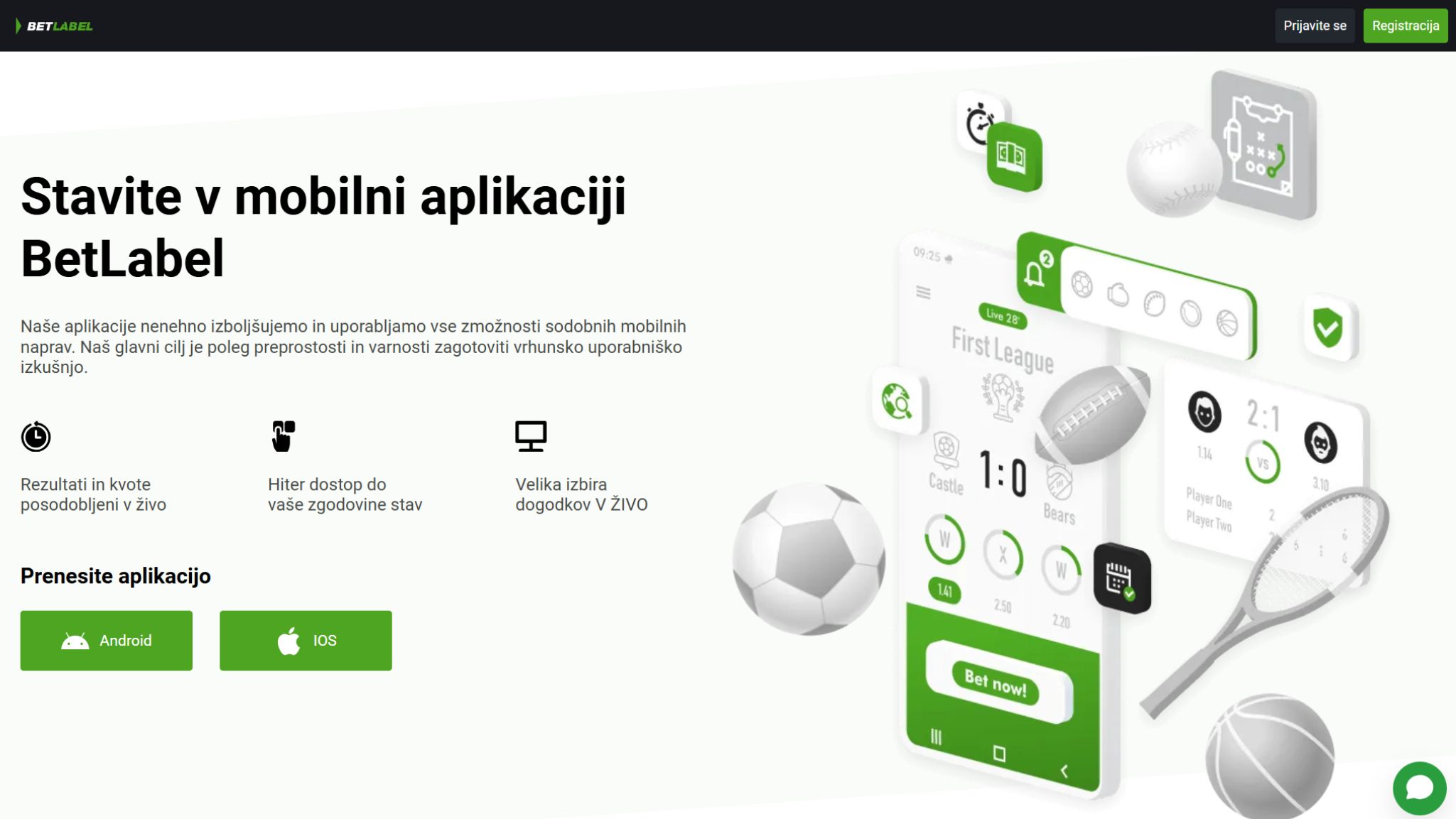 BetLabel Mobile App Slovenia (mobile), hellspincasino-jackpot.com