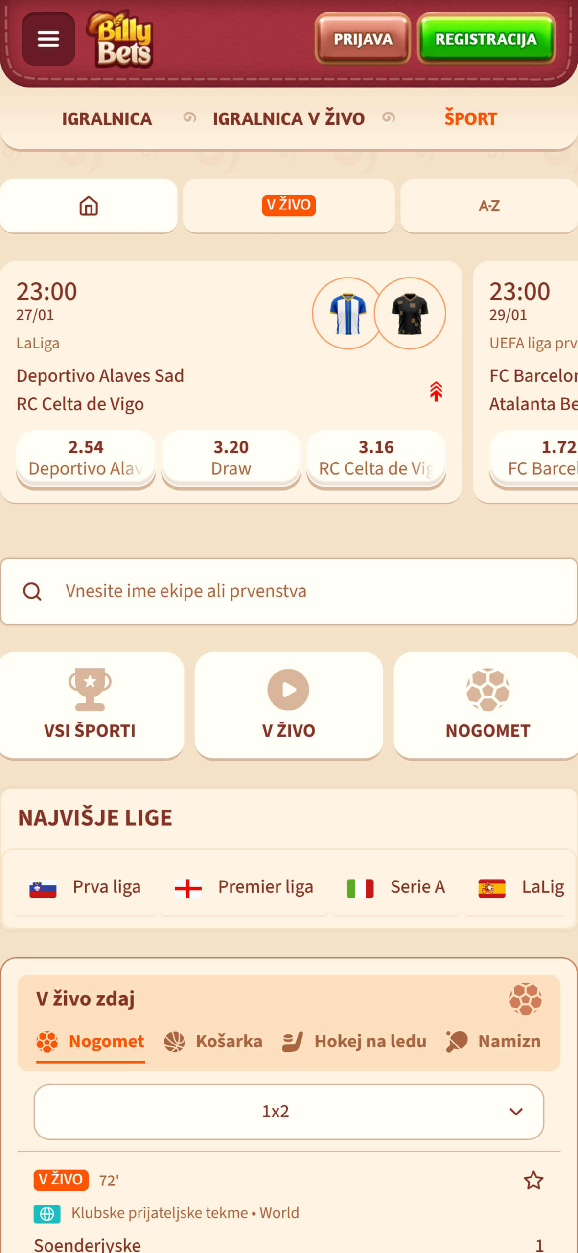 BillyBets bookmaker (mobile screen), hellspincasino-jackpot.com