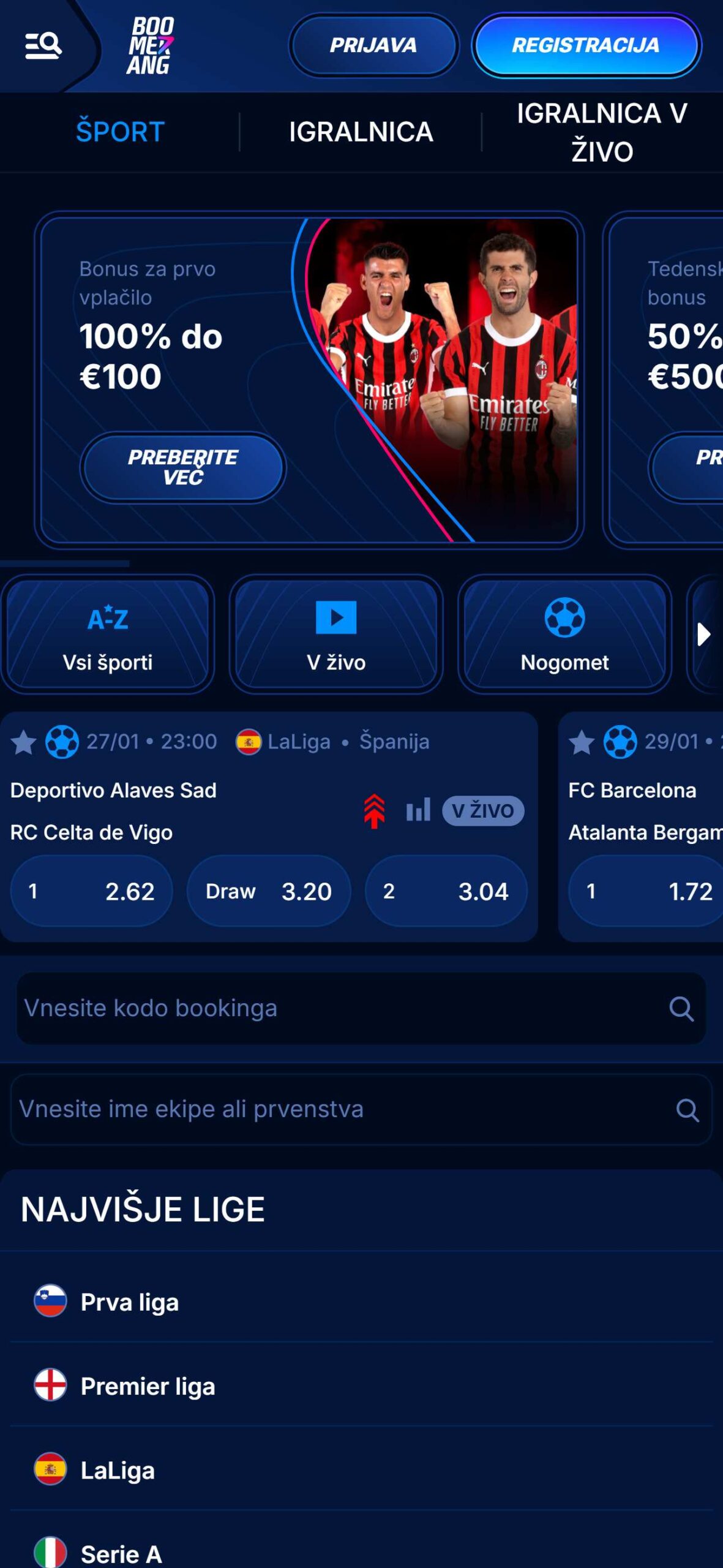 Boomerang-bet bookmaker (mobile screen), hellspincasino-jackpot.com