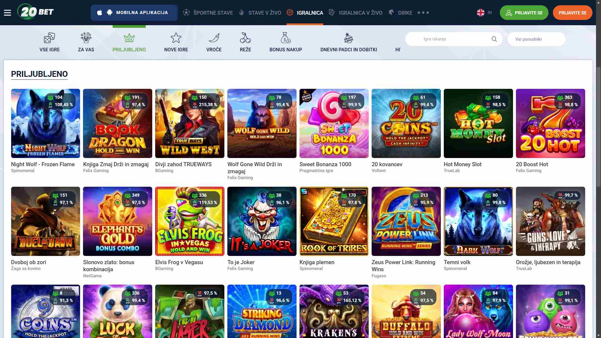 20bet Casino Games Slovenia, hellspincasino-jackpot.com