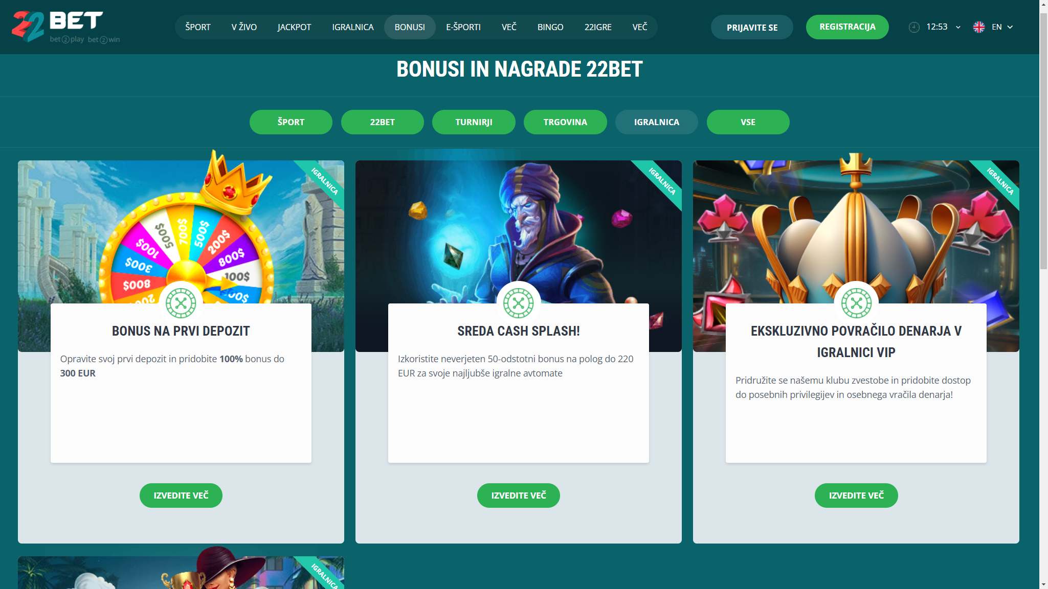 22Bet Casino Bonuses Slovenia, hellspincasino-jackpot.com