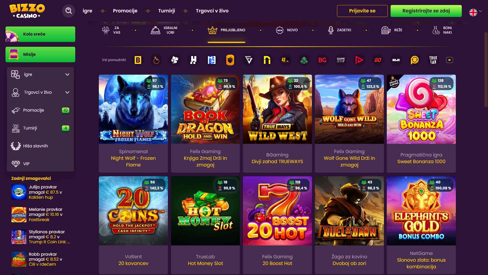 Bizzo Casino Games, hellspincasino-jackpot.com