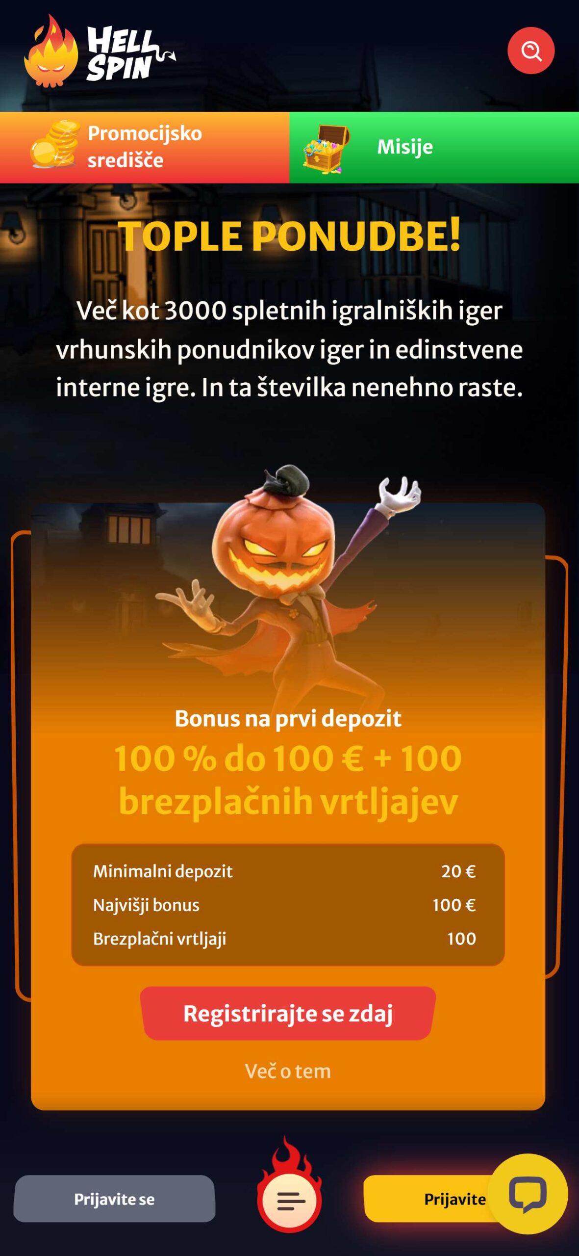 HellSpin Casino Bonuses (mobile), hellspincasino-jackpot.com