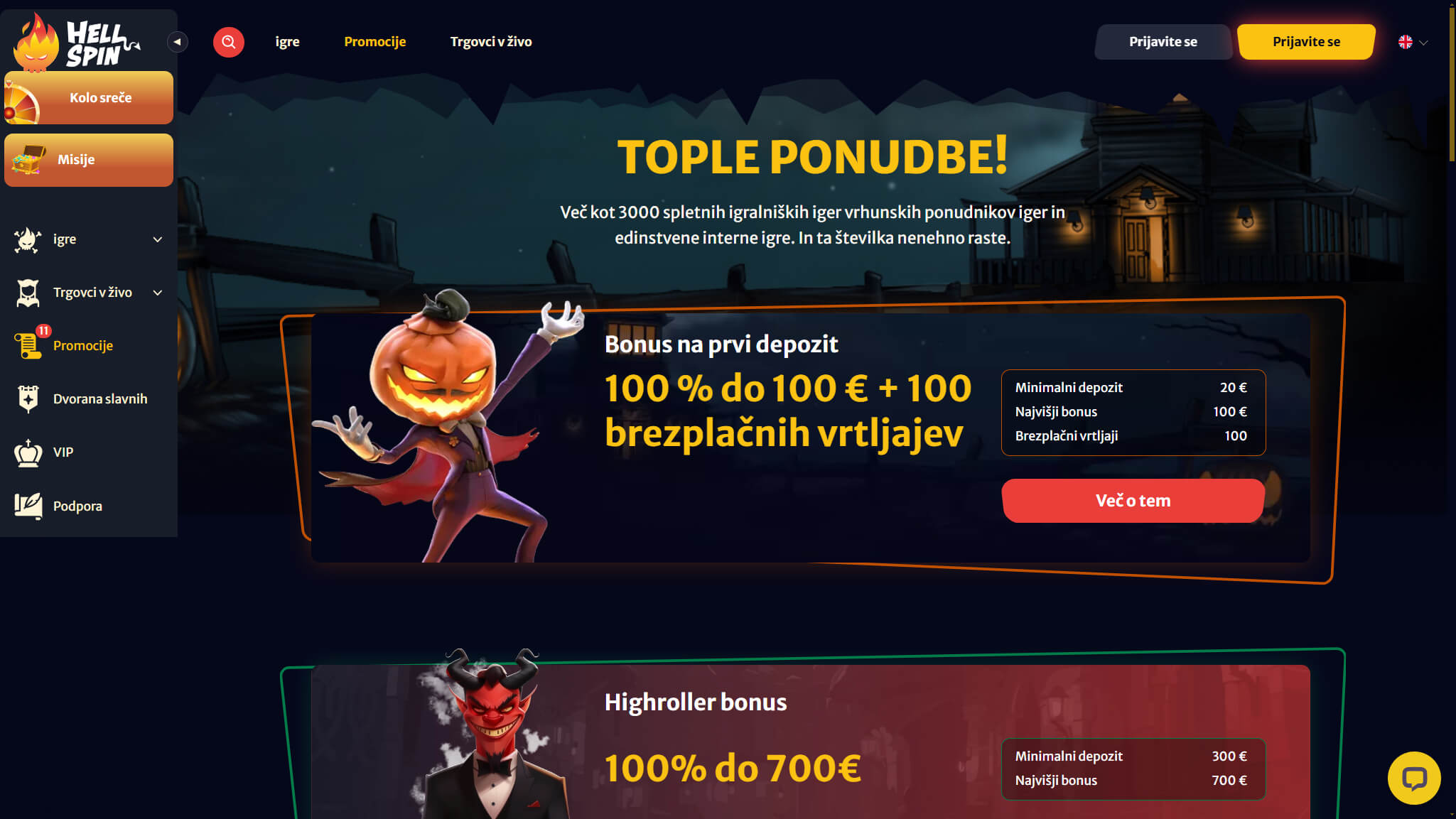 HellSpin Casino Bonuses, hellspincasino-jackpot.com