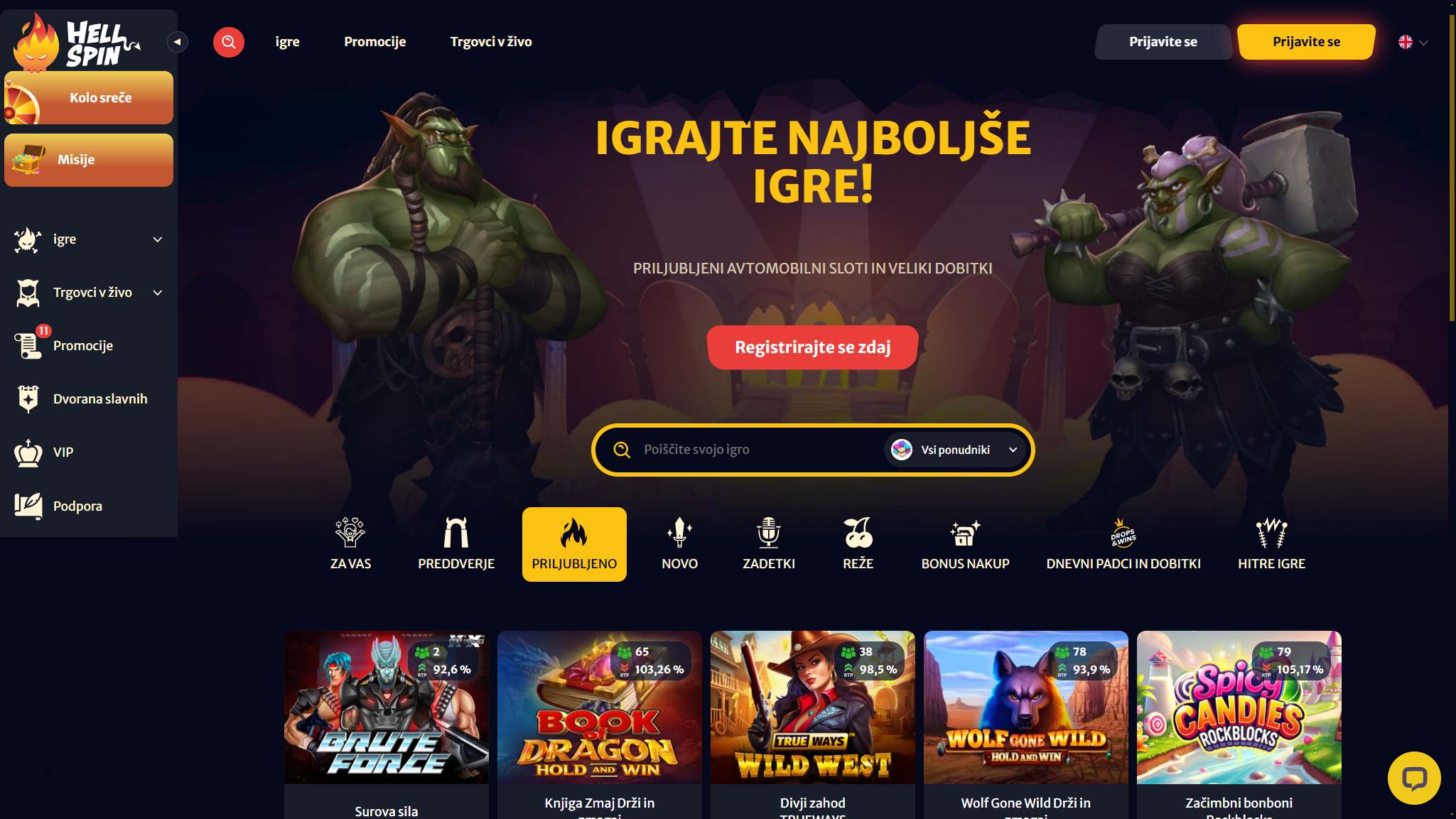 HellSpin Casino Games, hellspincasino-jackpot.com