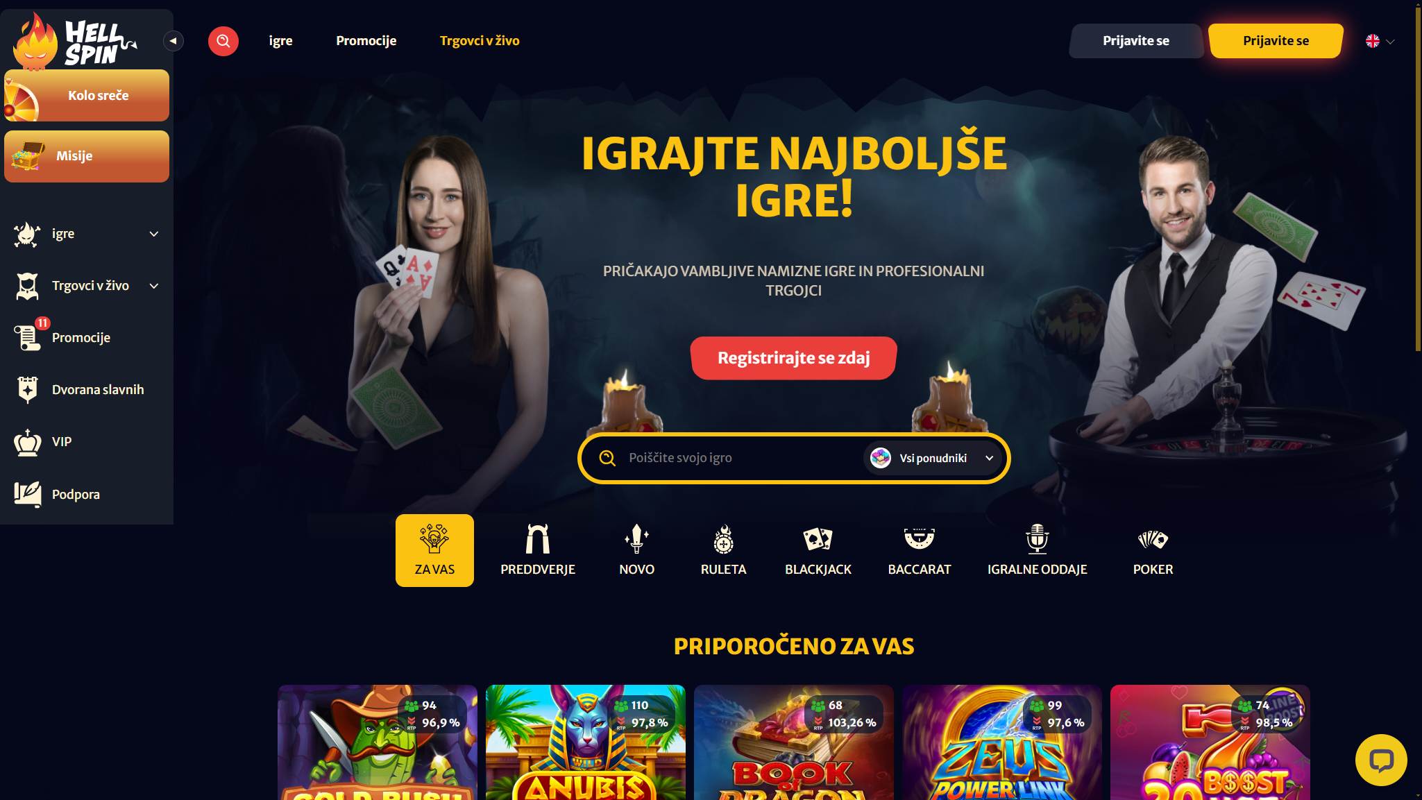 HellSpin Live Casino Games, hellspincasino-jackpot.com