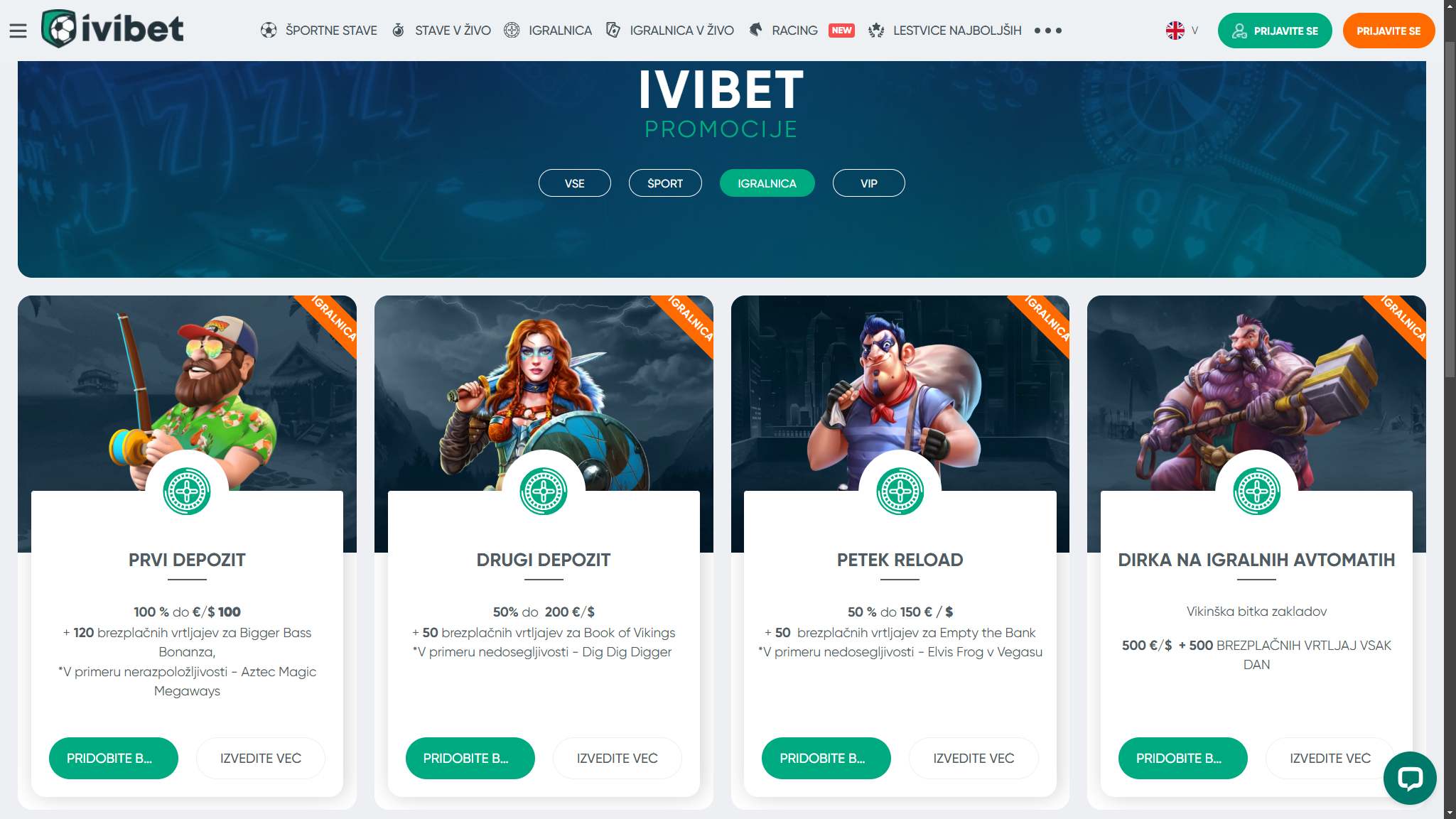 Ivibet Casino Bonuses Slovenia, hellspincasino-jackpot.com