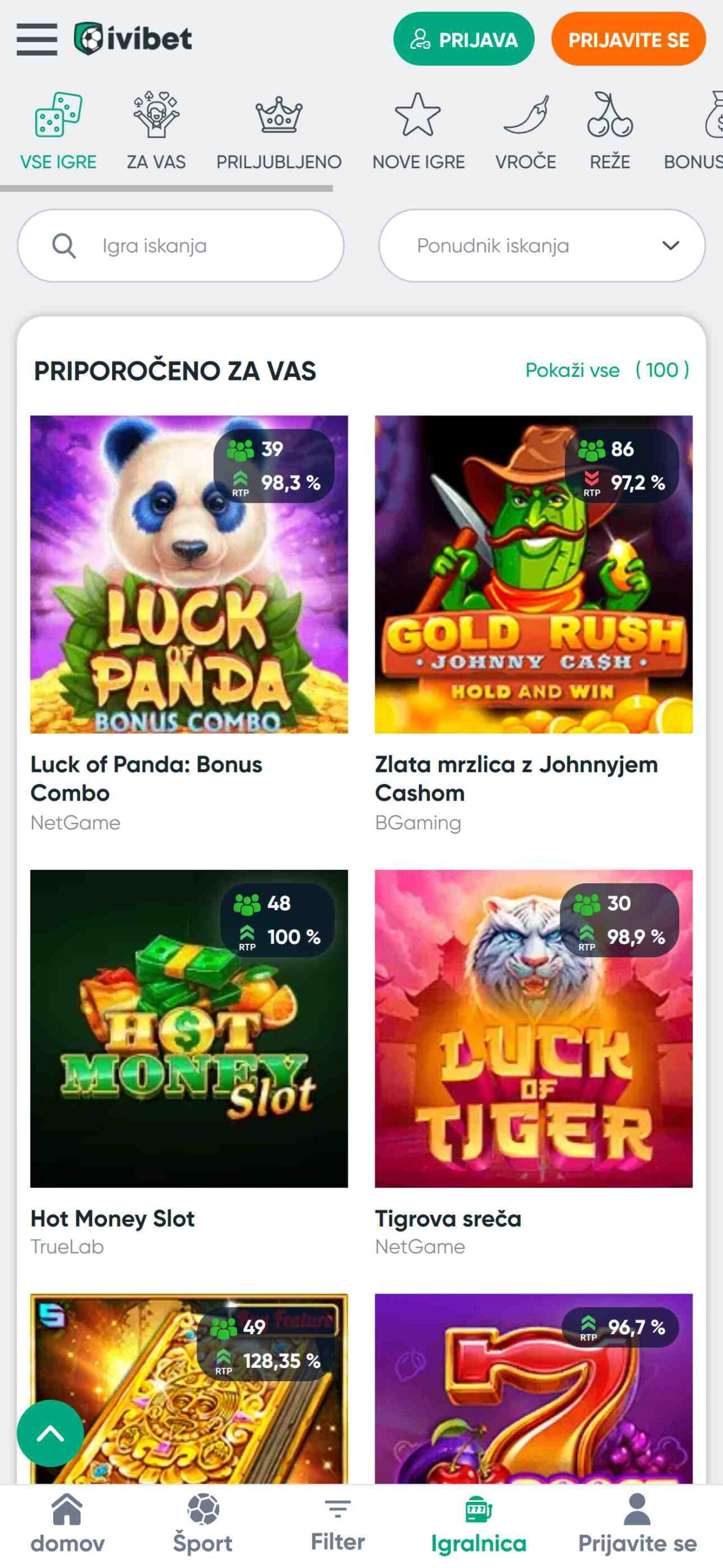 Ivibet Casino Games Slovenia (mobile), hellspincasino-jackpot.com